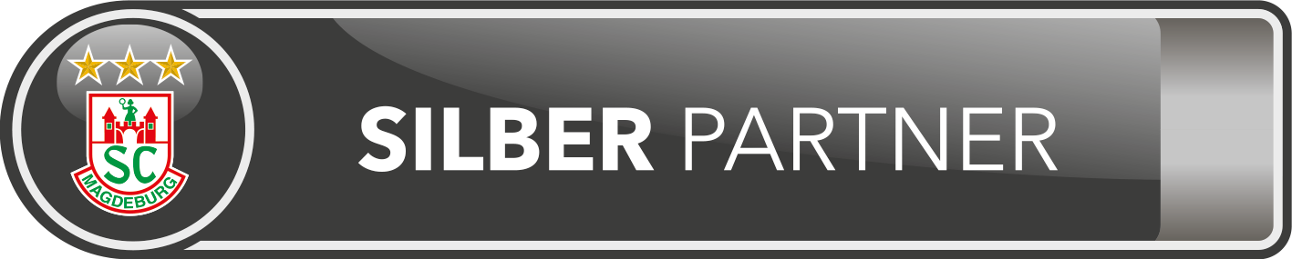 Logo vom SCM Handball als Silber Partner