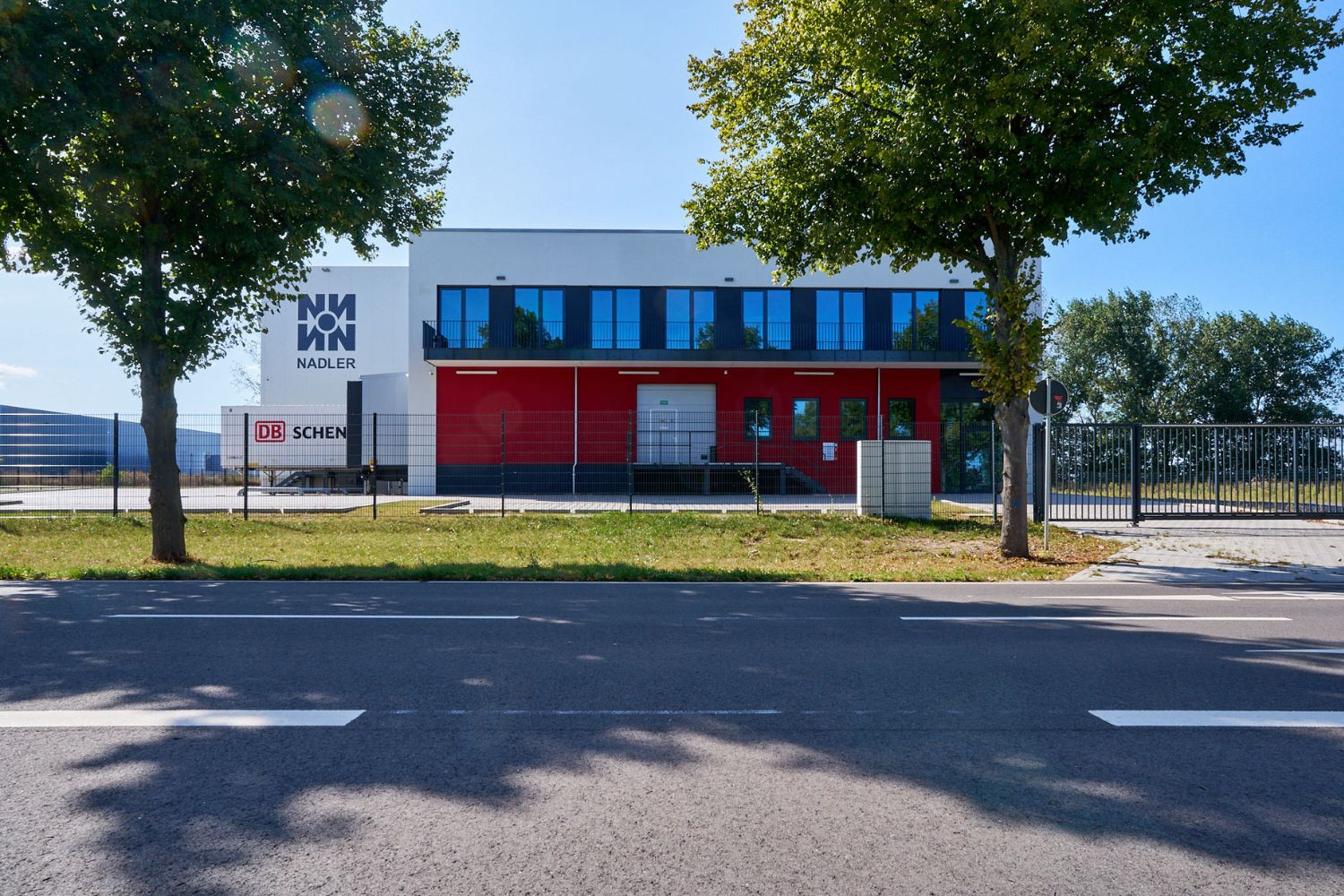 Bild vom Neubau des Firmensitzes für Nadler & Söffker
